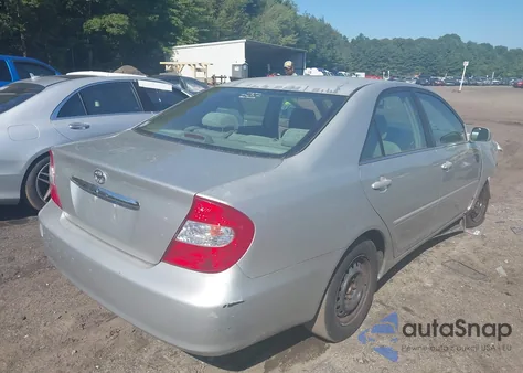 2002 Toyota Camry Le из США, поврежденный, VIN 4T1BE32K82U570569